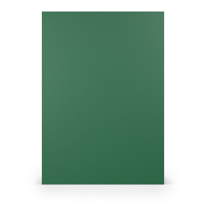 Paperado-Blatt DIN A4, Tannengrün