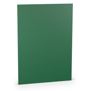 Paperado-Blatt DIN A4, Tannengrün