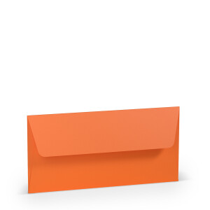 Paperado-Briefumschlag DL m. Sf., Orange