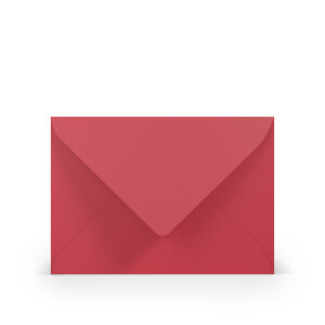 Paperado-Briefumschlag DIN C6 m. Sf., Rot
