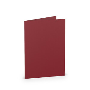 Paperado-Karte DIN A6 hd, Rosso