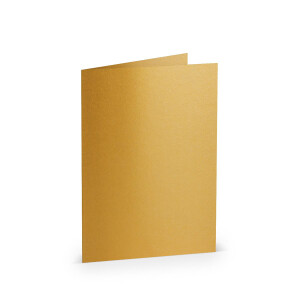 Paperado-Karte DIN A6 hd, Gold