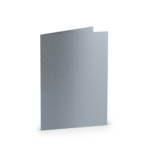 Paperado-Karte DIN A6 hd, Silber