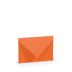 Paperado-Briefumschlag DIN C7 m. Sf., Orange