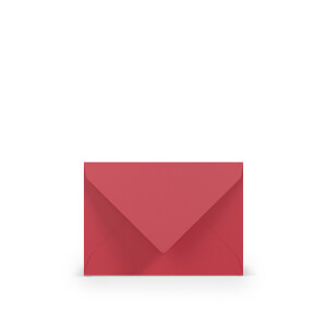 Paperado-Briefumschlag DIN C7 m. Sf., Rot