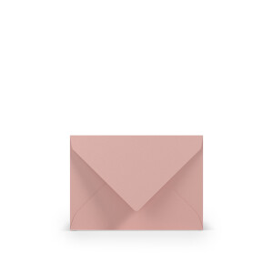 Paperado-Briefumschlag DIN C7 m. Sf, Rose