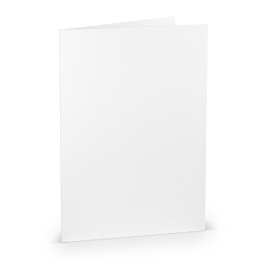 Paperado-Karte DIN A5 hd,Weiß