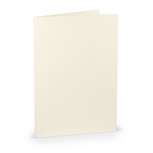 Paperado-Karte DIN A5 hd, Ivory