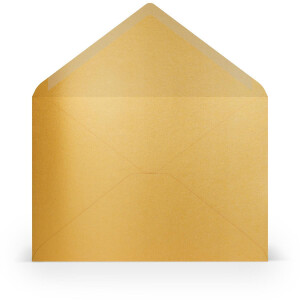 Paperado-Briefumschlag  C5, Gold