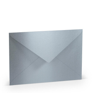 Paperado-Briefumschlag  C5 , Silber