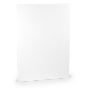 Paperado-Karton DIN A4 220 g/m², Weiß