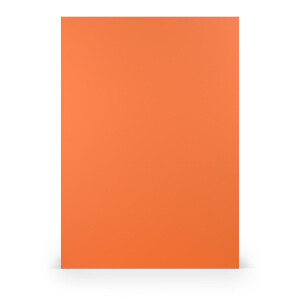 Paperado-Karton DIN A4 220 g/m², Orange