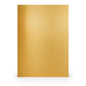 Paperado-Karton DIN A4 250 g/m², Gold