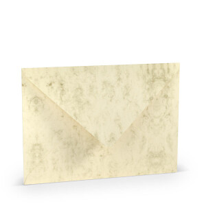 Paperado-Briefumschlag C4, Chamois Marmora