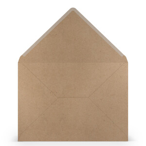 Paperado-Briefumschlag C4, Kraft
