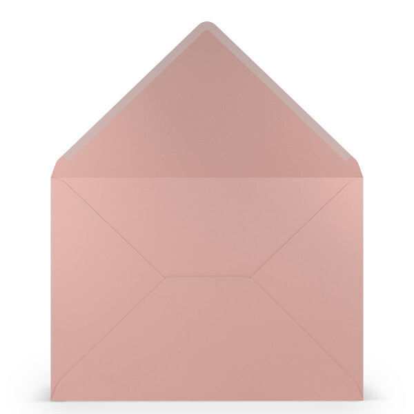 Paperado-Briefumschlag C4, Rose