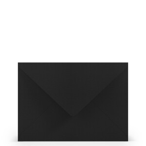 Paperado-Briefumschlag C4, Schwarz