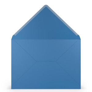 Paperado-Briefumschlag C4, Stahlblau