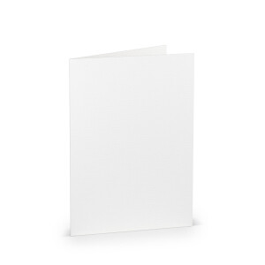 Paperado-Karte Ft.B6 hd, Weiß
