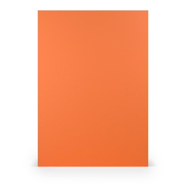 Paperado-Karton DIN A4 160 g/m², Orange