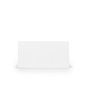 Paperado-Tischkarte 100x100,Weiß