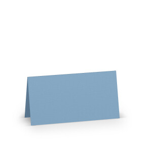 Paperado-Tischkarte 100x100, Dunkelblau