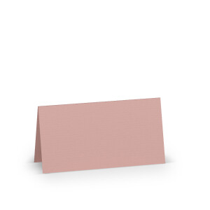 Paperado-Tischkarte 100x100, Rose