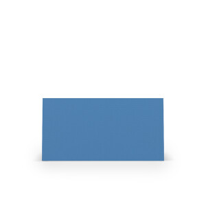 Paperado-Tischkarte 100x100, Stahlblau