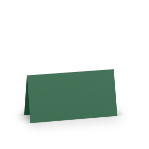 Paperado-Tischkarte 100x100, Tannengrün