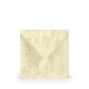 Paperado-Briefumschlag 164x164 m. Sf., Chamois Marmora