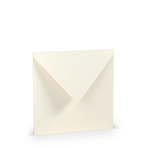 Paperado-Briefumschlag 164x164 m. Sf., Ivory