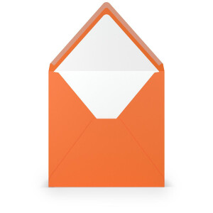Paperado-Briefumschlag 164x164 m. Sf., Orange