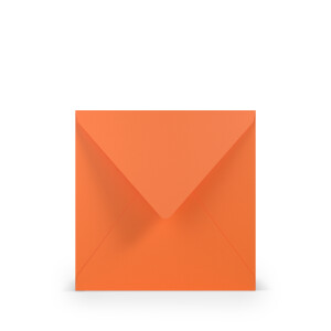 Paperado-Briefumschlag 164x164 m. Sf., Orange