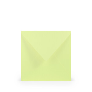 Paperado-Briefumschlag 164x164 m. Sf., Pistache