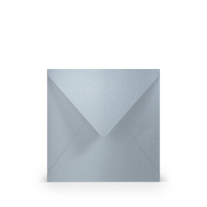 Paperado-Briefumschlag 164x164, Silber