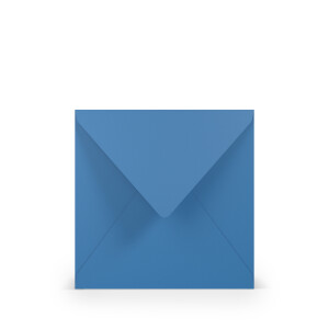 Paperado-Briefumschlag 164x164 m. Sf., Stahlblau