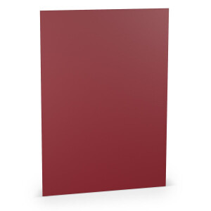 Paperado-Karton DIN A3 160 g/m², Rosso