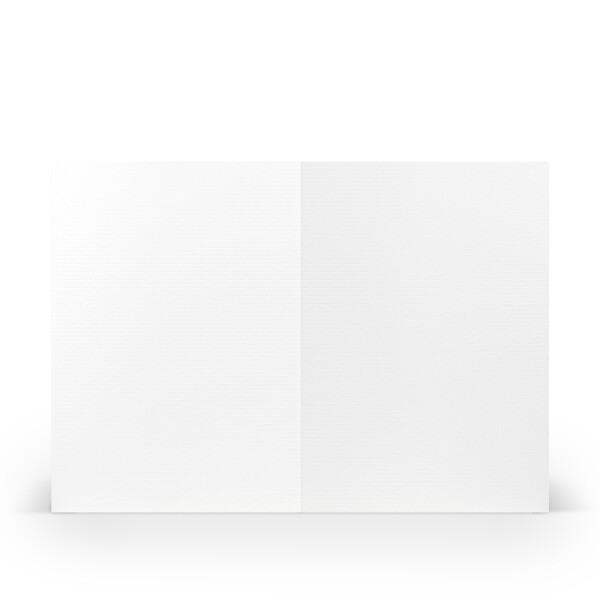 Paperado-Karte DIN A6 hd-pl,Weiß