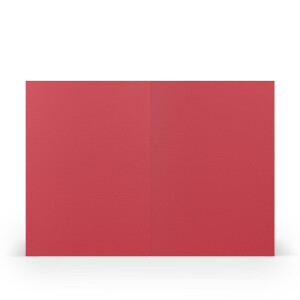 Paperado-Karte DIN A6 hd-pl, Rot