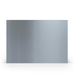 Paperado-Karte DIN A6 hd-pl, Silber