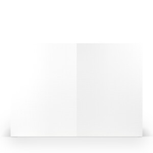 Paperado-Karte DIN A5 hd-pl, Weiß