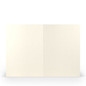 Paperado-Karte DIN A5 hd-pl, Ivory