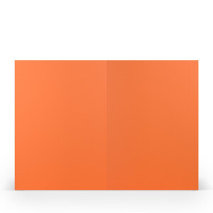 Paperado-Karte DIN A5 hd-pl, Orange