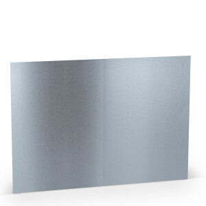 Paperado-Karte DIN A5 hd-pl, Silber