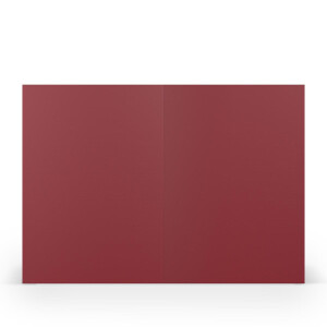 Paperado-Karte Ft.B6 hd-pl, Rosso
