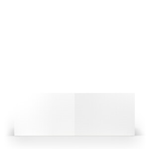 Paperado-Karte B6 220 g/m² ld-pl, Weiß