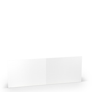 Paperado-Karte B6 220 g/m² ld-pl, Weiß