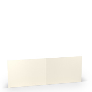 Paperado-Karte B6 220 g/m² ld-pl, Ivory