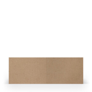 Paperado-Karte B6 240 g/m² ld-pl, Kraft