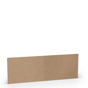 Paperado-Karte B6 240 g/m² ld-pl, Kraft